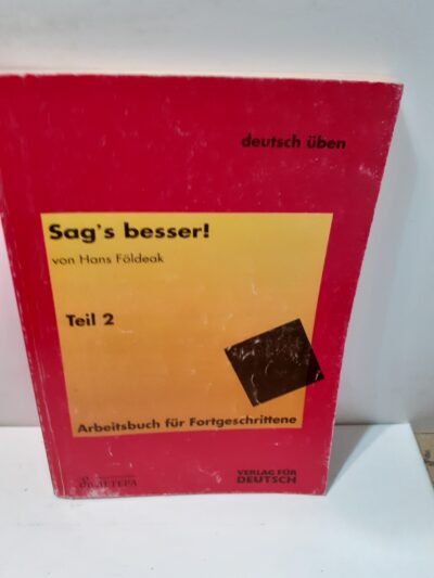 Sags besser Teil 2- Letera