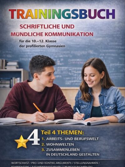 Trainingsbuch Teil 4- Schriftliche und mündliche Kommunikation DSD II