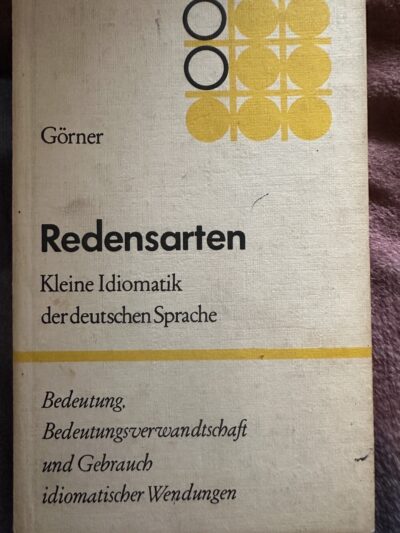 Redensarten- Görner