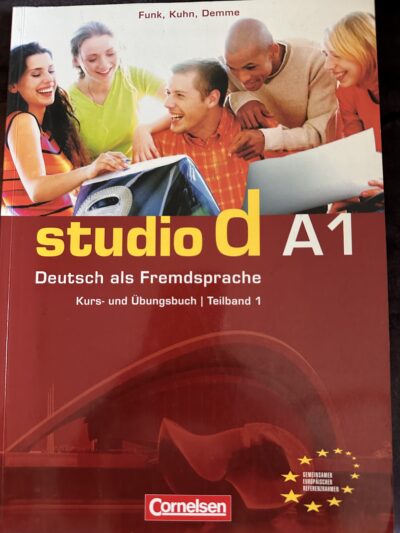 Studio D- A1, Kurs- und Übungsbuch, Band 1-Cornelson