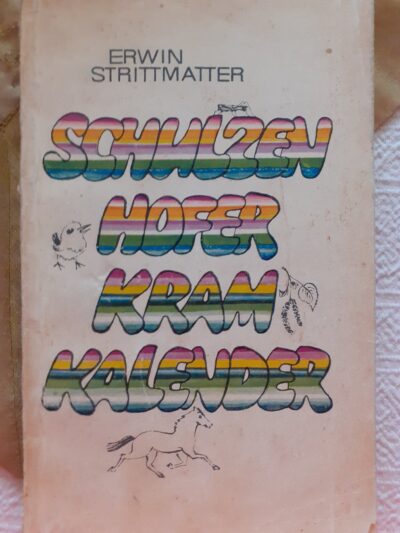 Sculzenhofer Kramkalender- Erwin Strittmatter